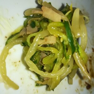 懐かし？給食風中華サラダ